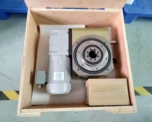 मोटर के साथ 110DA कैम इंडेक्सिंग ड्राइव 110DA Cam Indexing Drive with Motor
