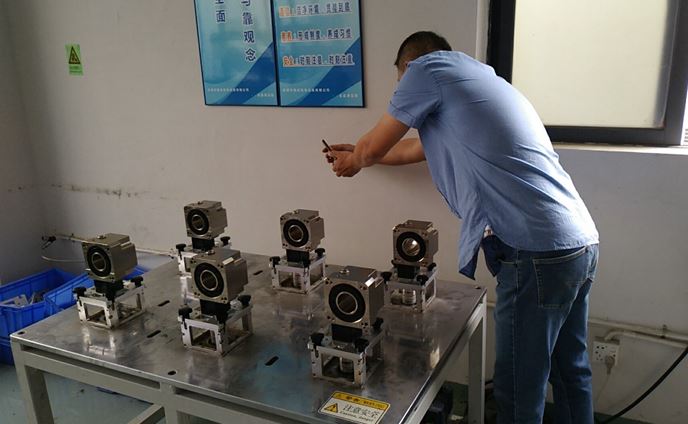 client Inspected the aging test